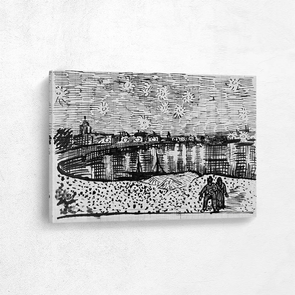 Starry Night Over the Rhone