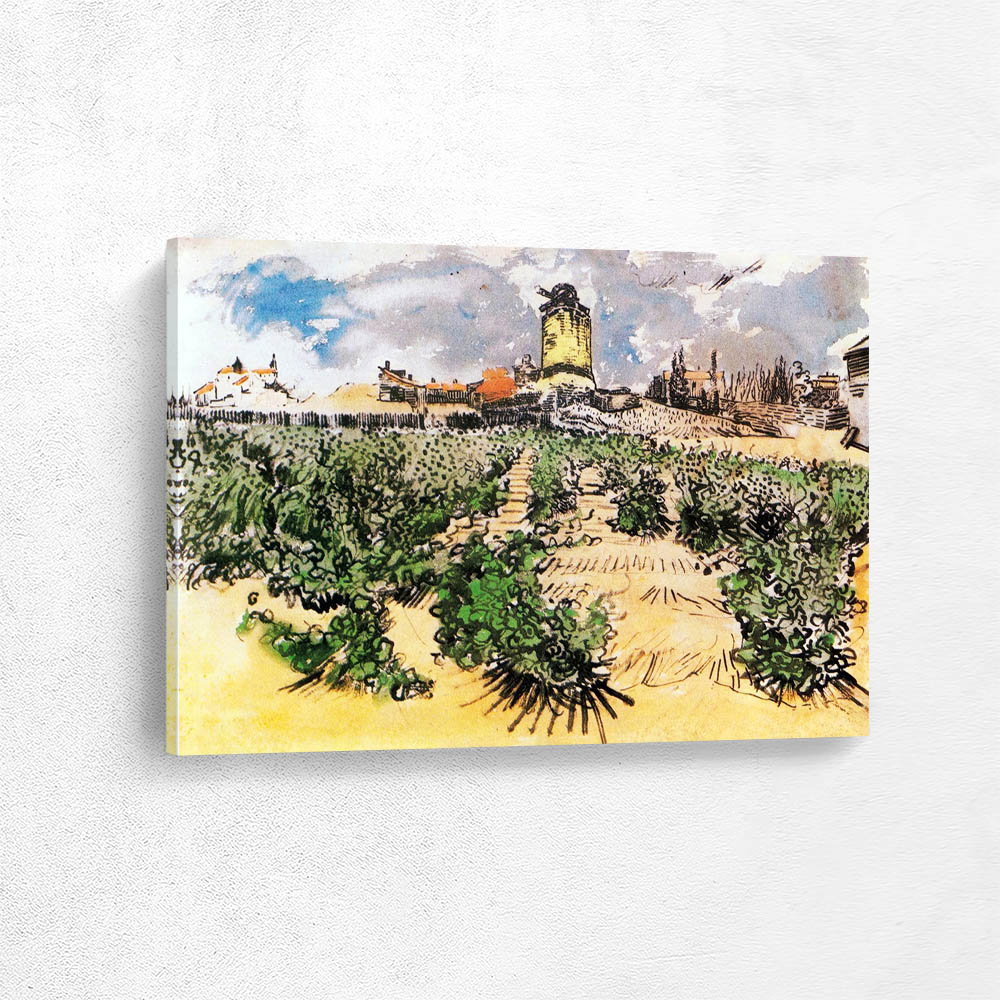 The Mill of Alphonse Daudet at Fontveille