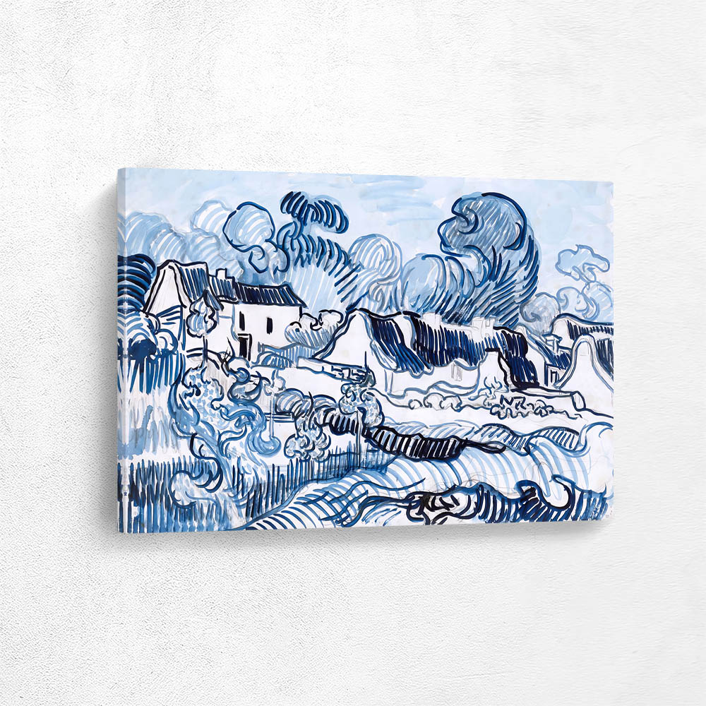 Landscape With Cottages