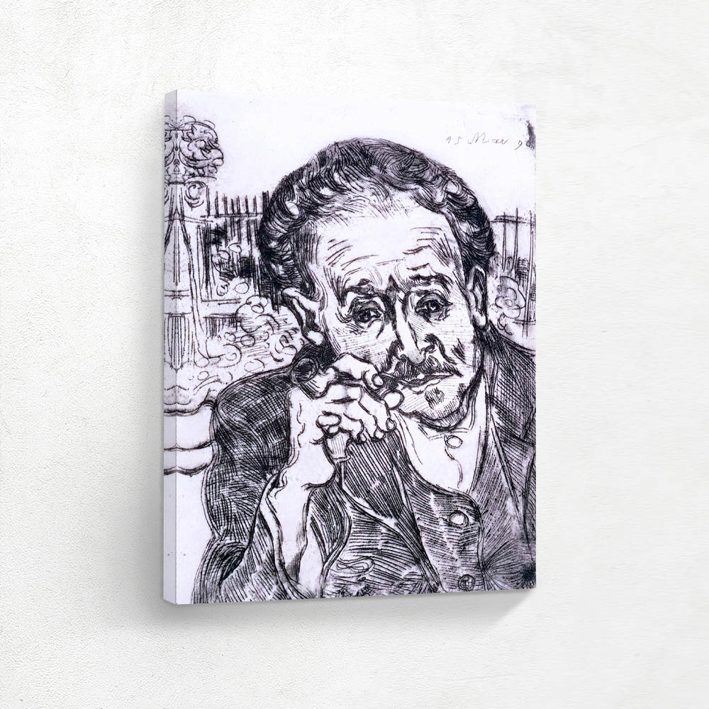 Portrait of a Doctor with a Pipe