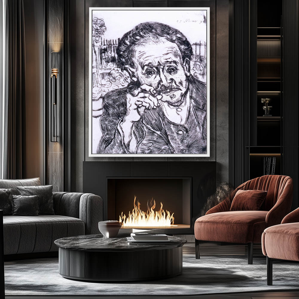 Portrait of a Doctor with a Pipe - Image 4