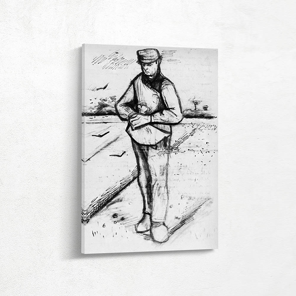 Sower with Hand in Sack Sower with Hand in Sack