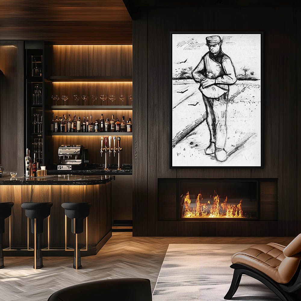 Sower with Hand in Sack - Image 2