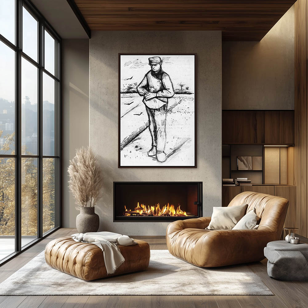 Sower with Hand in Sack - Image 3