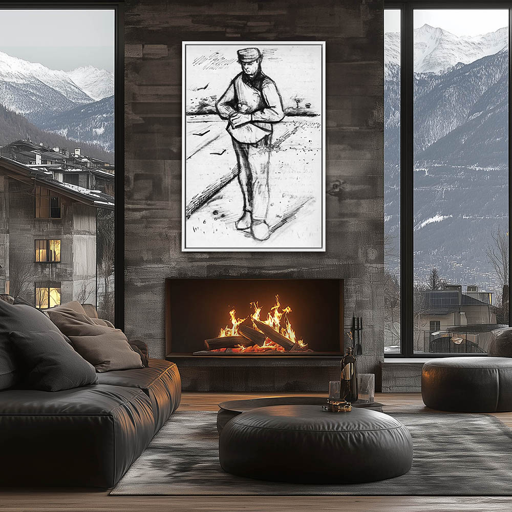 Sower with Hand in Sack - Image 4