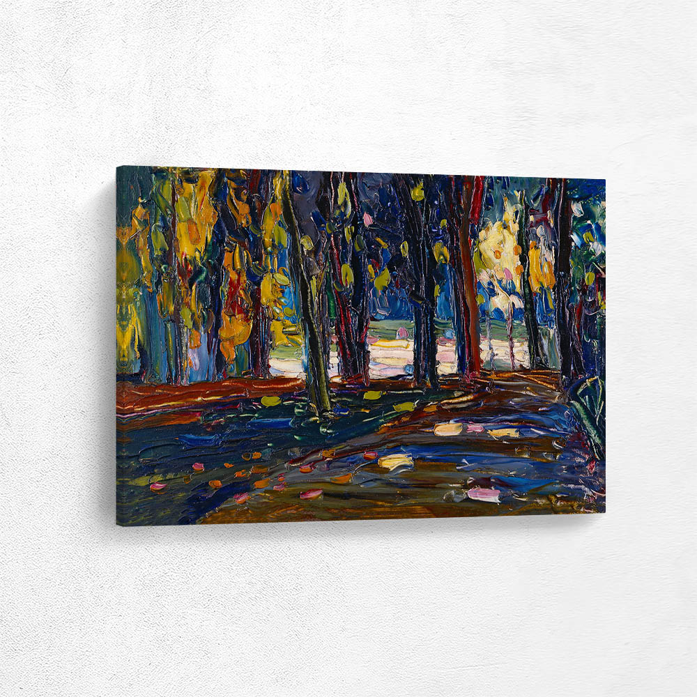 In the park of St. Cloud – Fall II