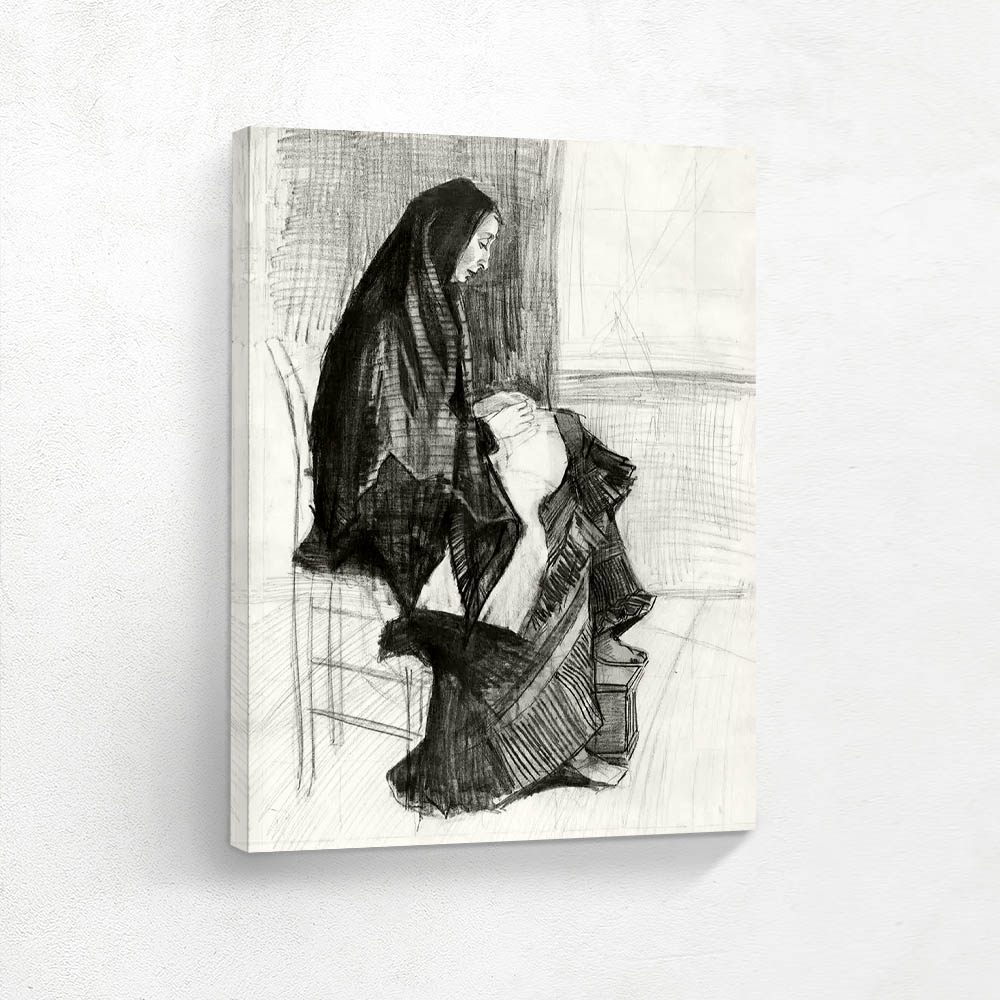 The Woman Behind the Sewing