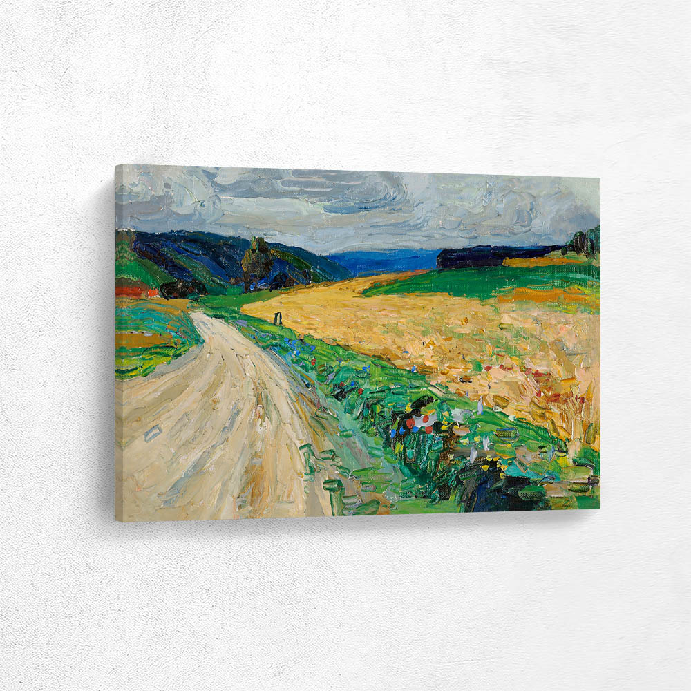 Kallmünz – Nature study on the yellow stagecoach