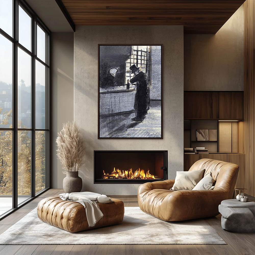 Man in a Village Inn - Image 3