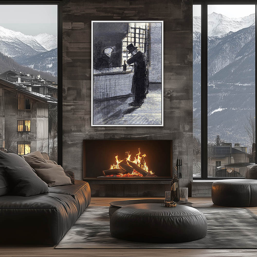 Man in a Village Inn - Image 4