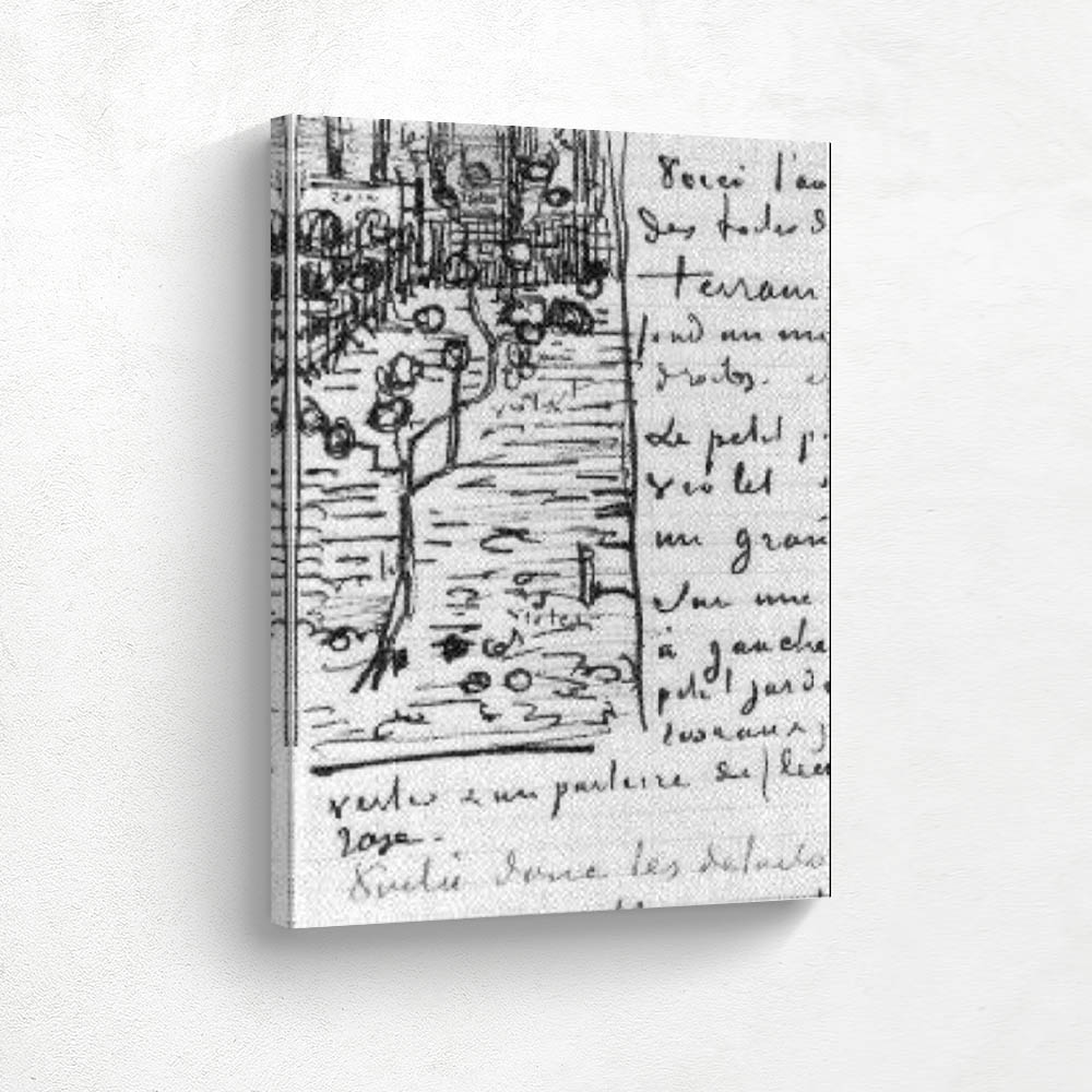 Little Blossoming Pear Tree