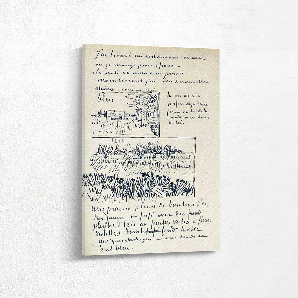 Framhouse with Wheatfield