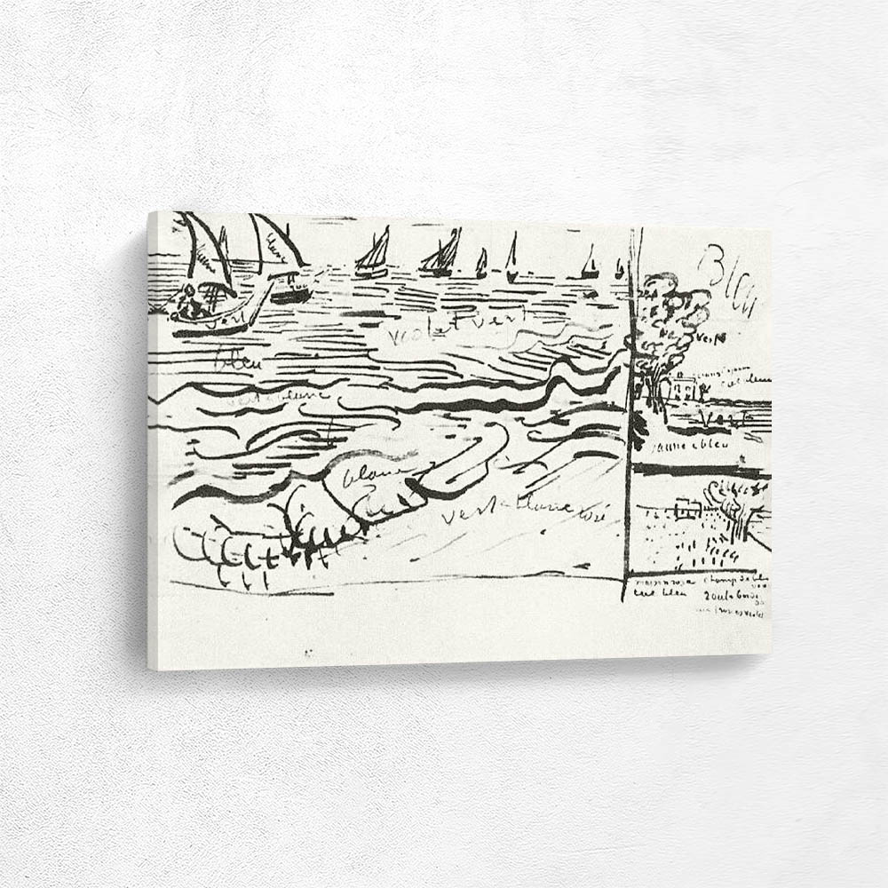 Fishing Boats at Sea