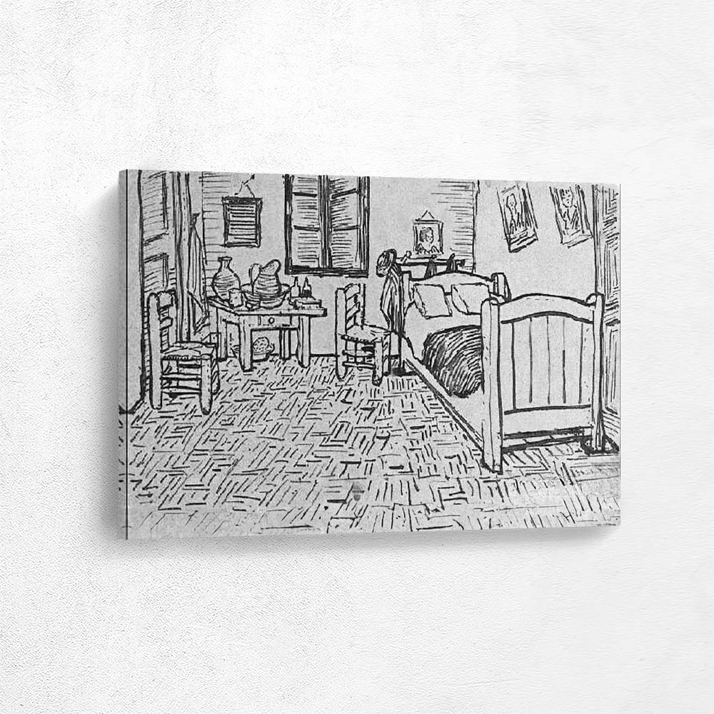 Vincents Bedroom in Arles