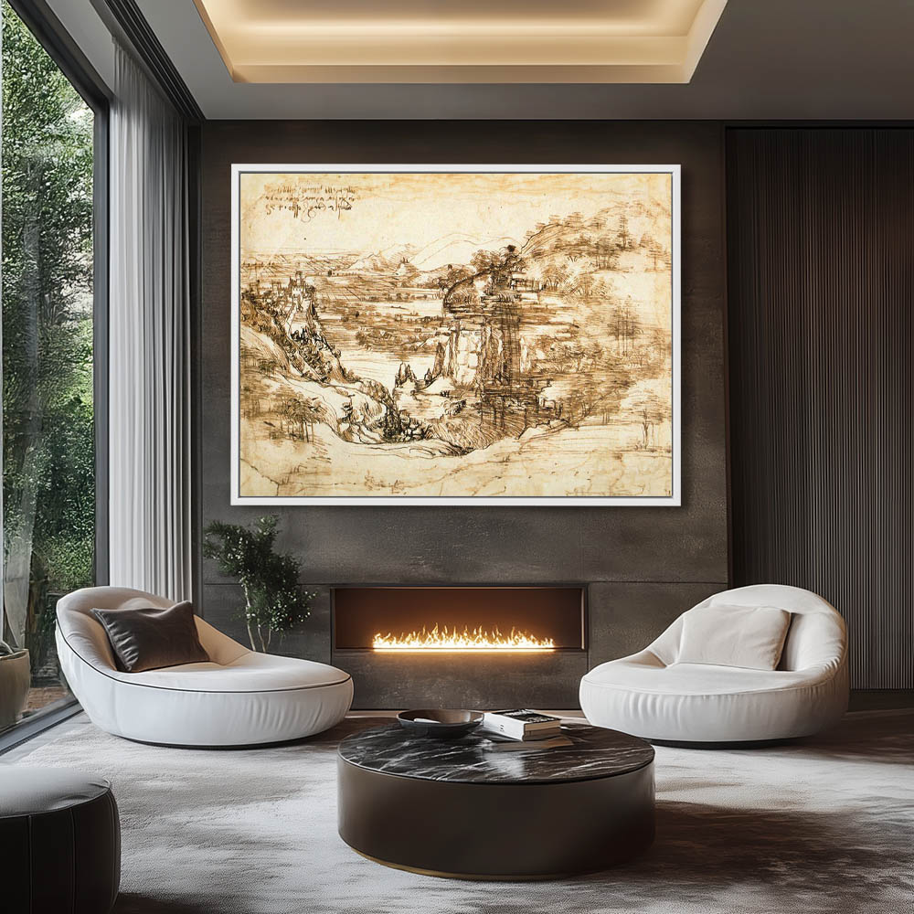Arno Valley Landscape - Image 4