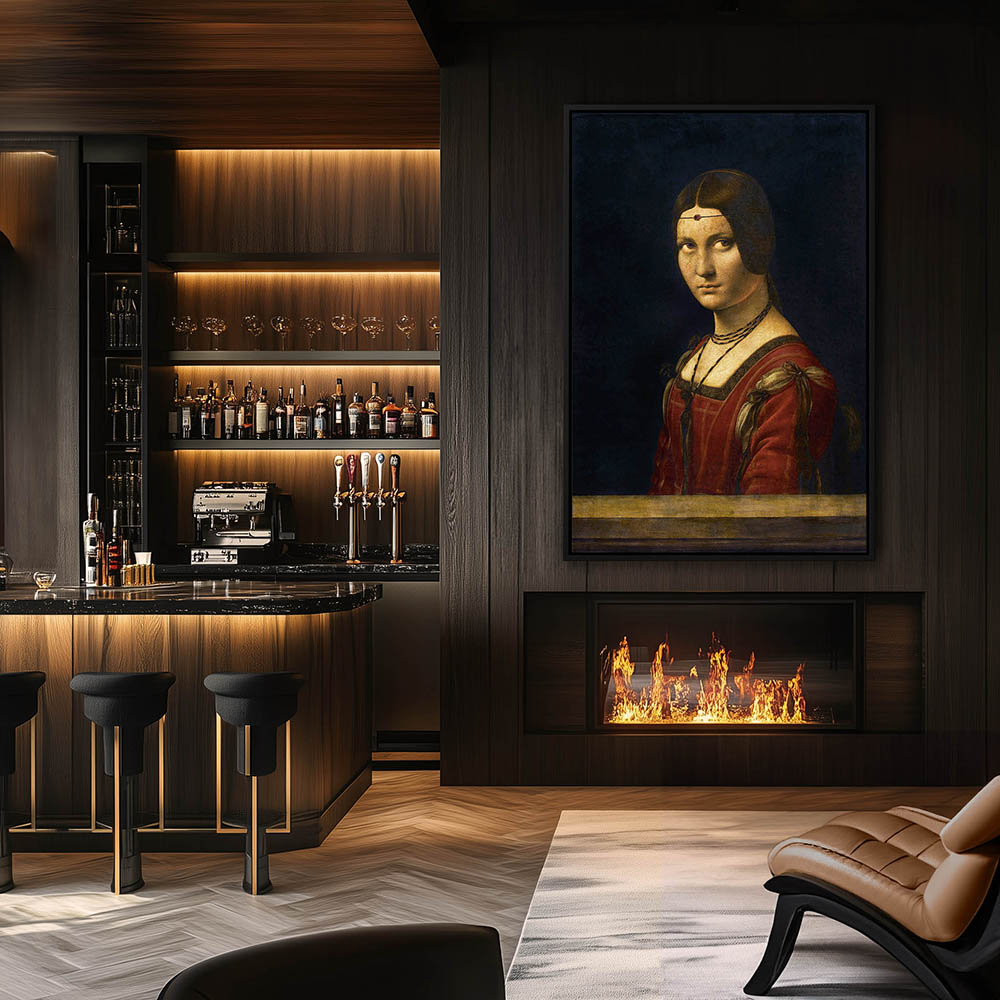 La Belle Ferronniere - Image 2