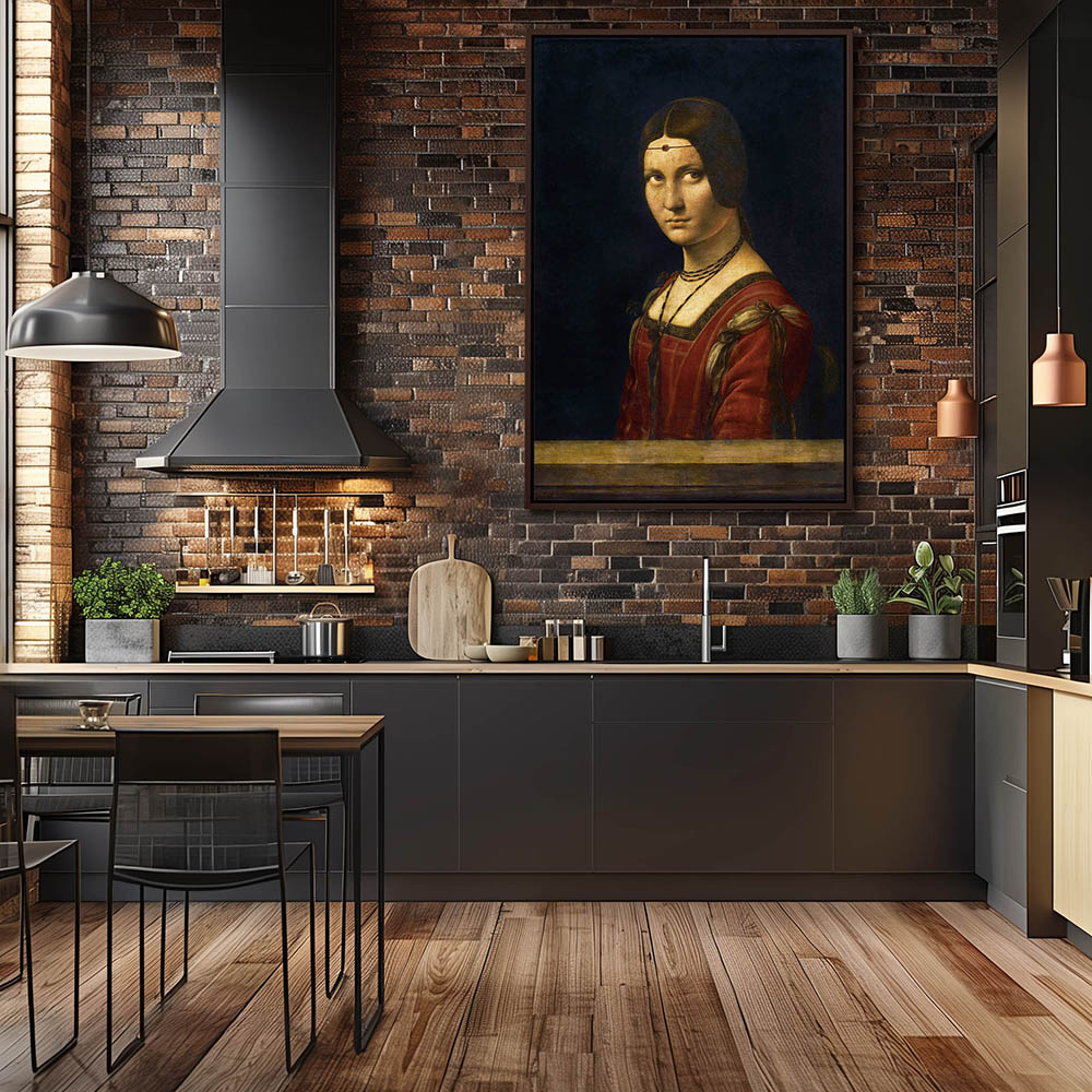 La Belle Ferronniere - Image 3