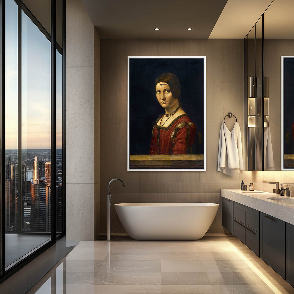 La Belle Ferronniere - Image 4