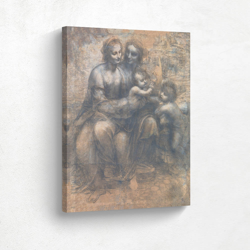 The Virgin and Child with John the Baptist