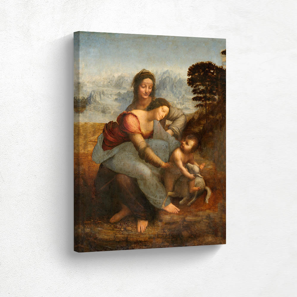 The Virgin and Child with Saint Anne