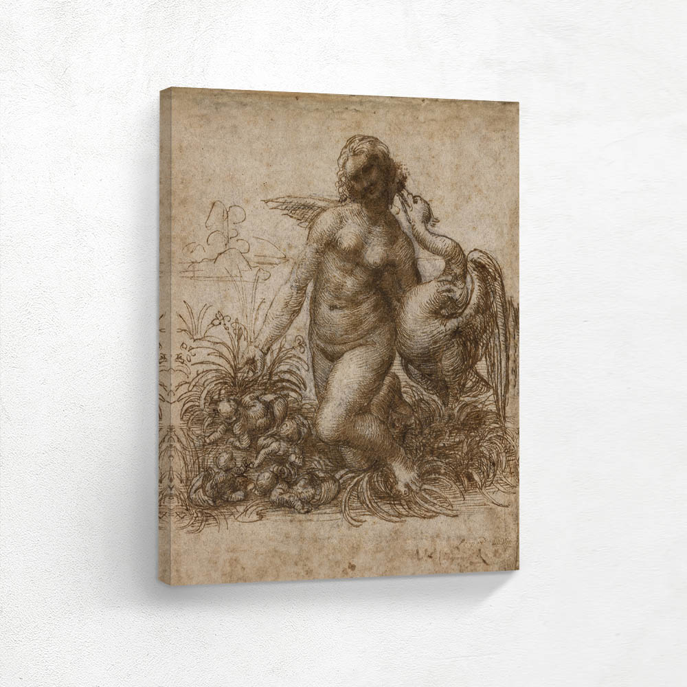 Study for the Kneeling Leda