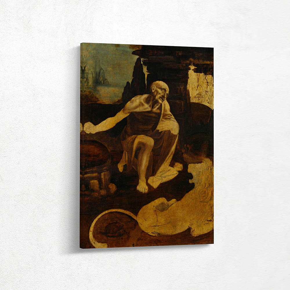 Saint Jerome in the Wilderness Saint Jerome in the Wilderness