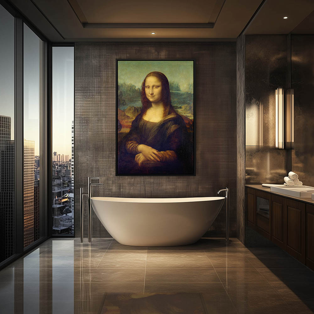 Mona Lisa Original - Image 2
