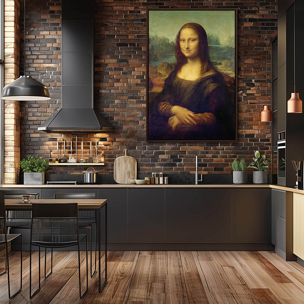 Mona Lisa Original - Image 3