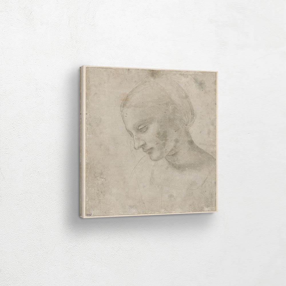 Head of a Woman Madanna