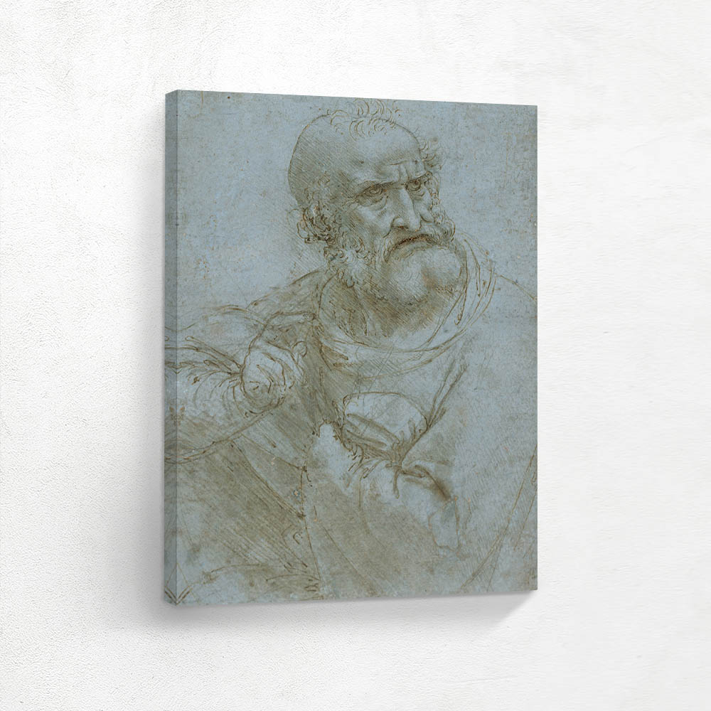 Half Length Figure of an Apostle