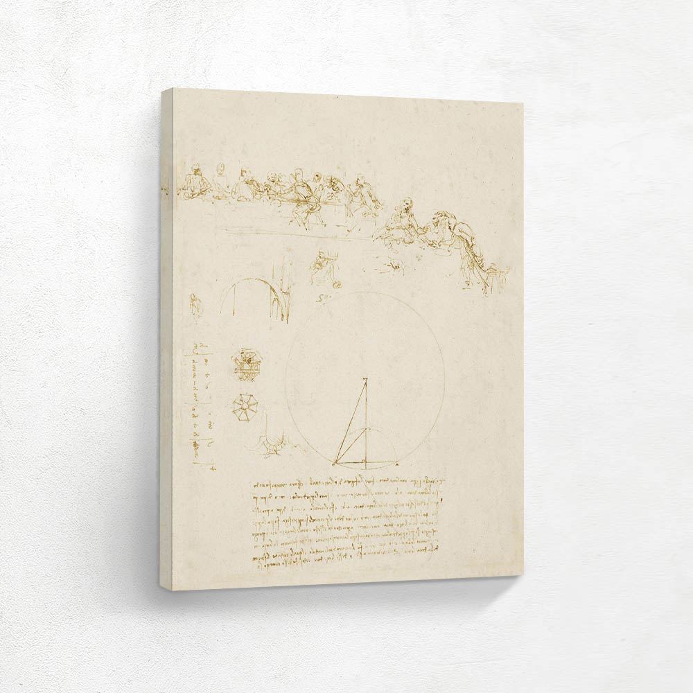 Sketches for The Last Supper