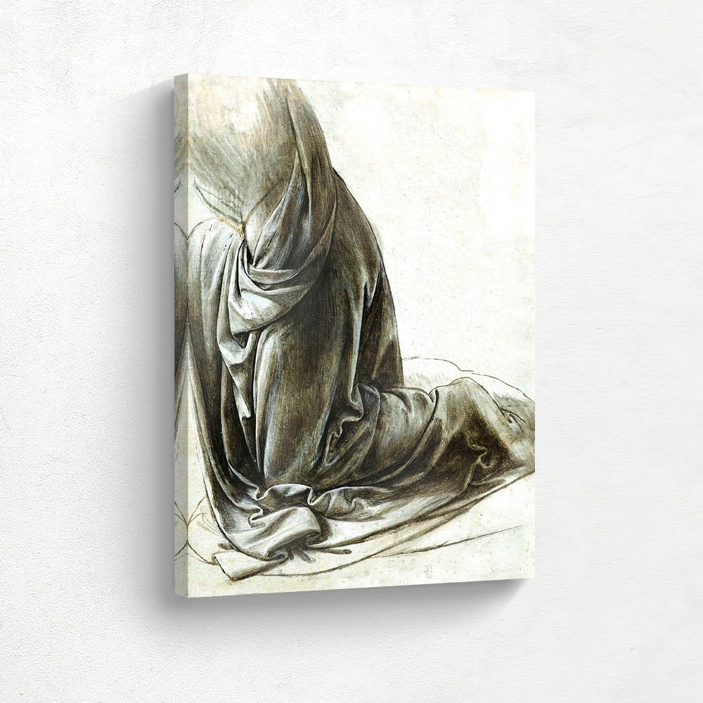 The Drapery of a Kneeling Figure