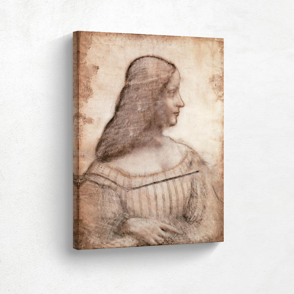 Portrait of Isabella d Esteltaliano
