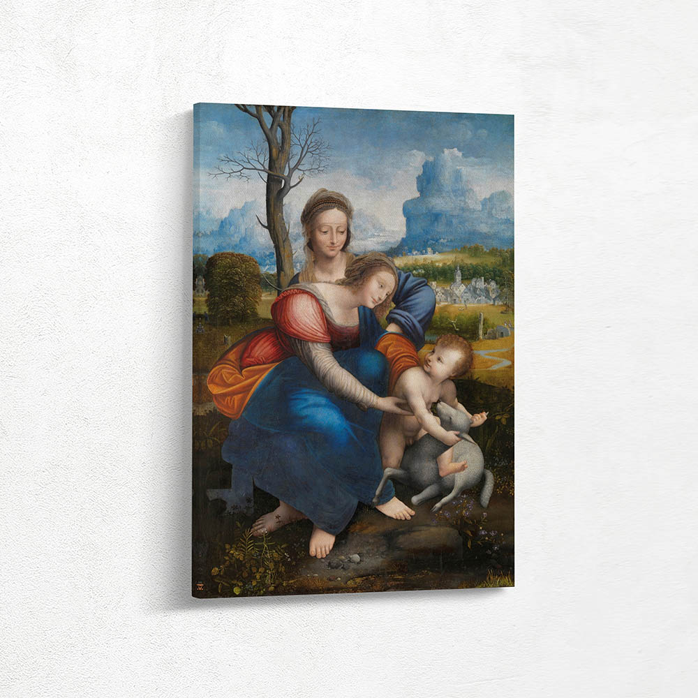 Saint Anne the Virgin and Christ the Child Saint Anne the Virgin and Christ the Child