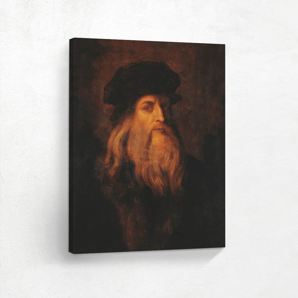 Portrait of De Vinci