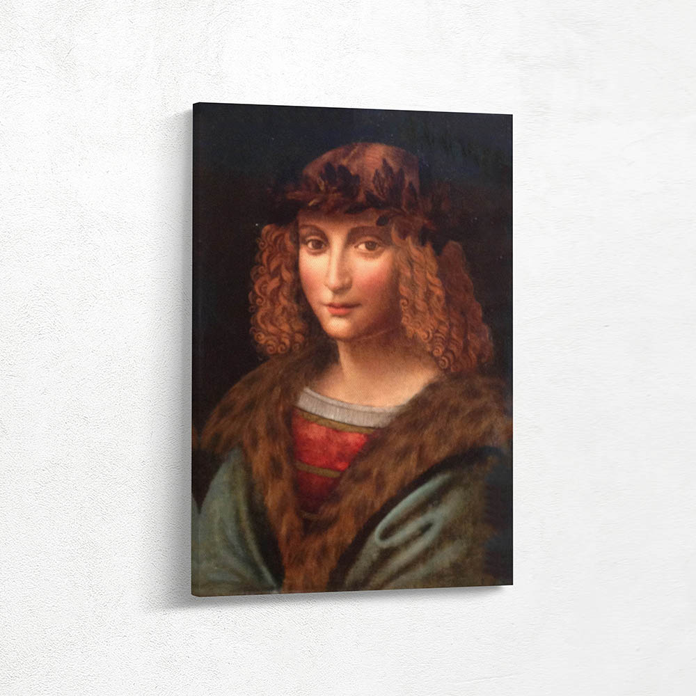 Portrait of Gian Giacomo Caprotti Portrait of Gian Giacomo Caprotti