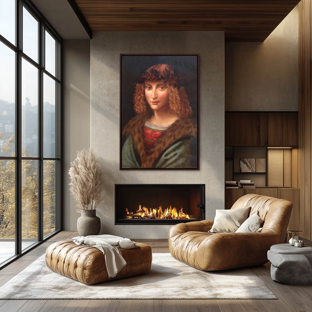 Portrait of Gian Giacomo Caprotti - Image 3