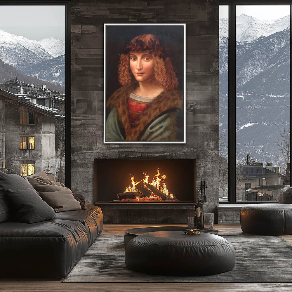 Portrait of Gian Giacomo Caprotti - Image 4