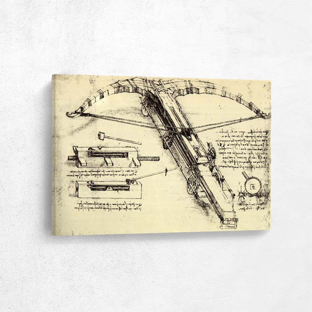 Giant Crossbow Drawing