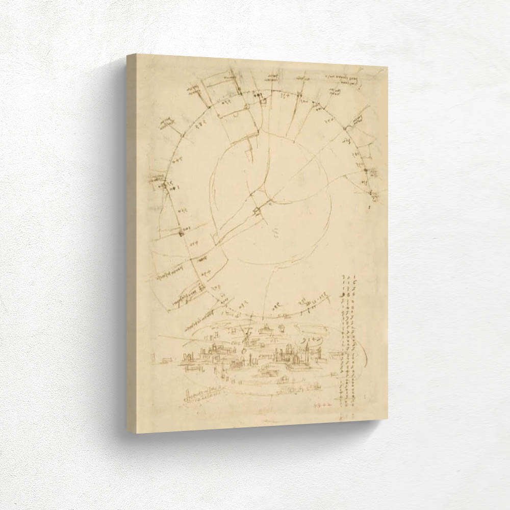 The Map of Milan