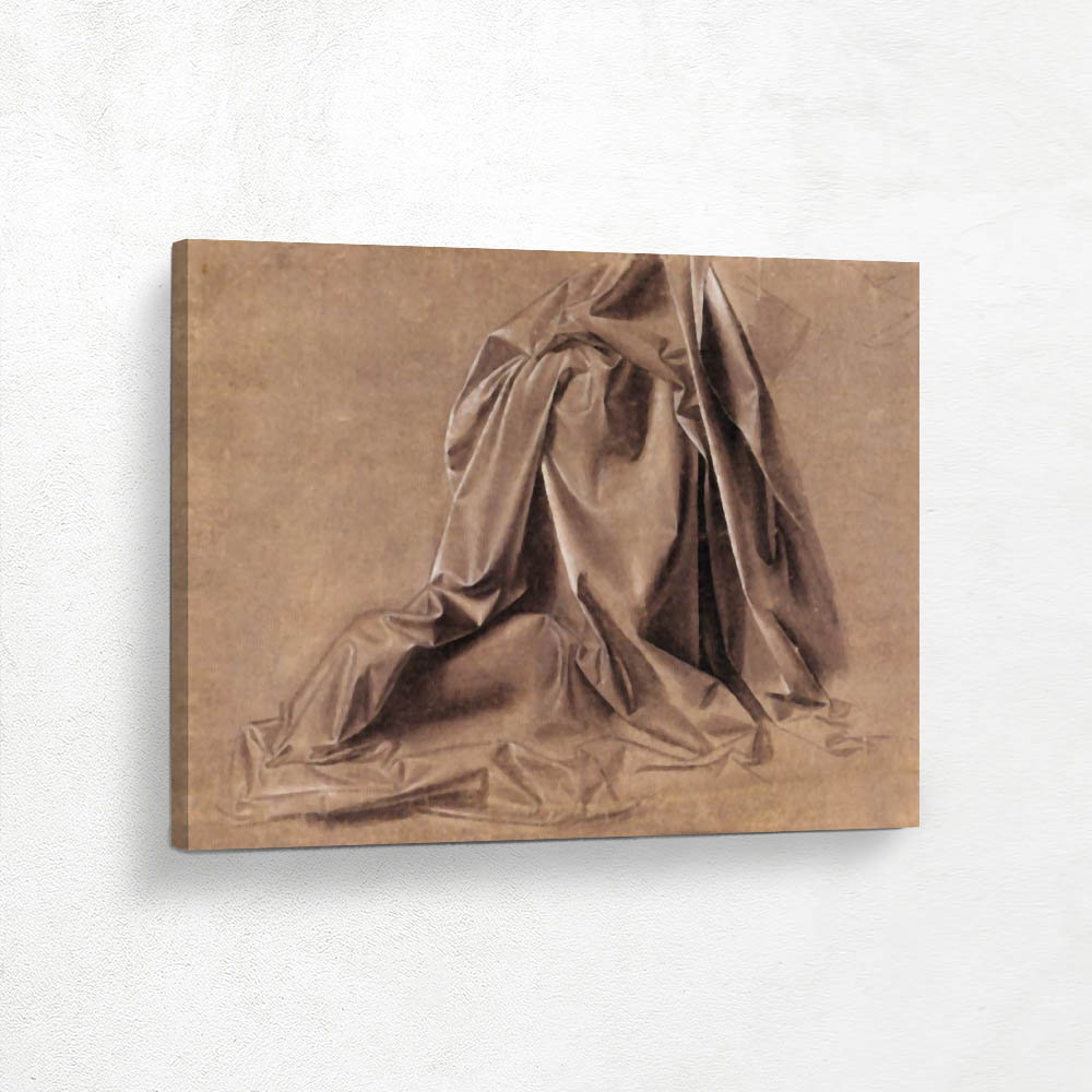 Drapery of a Seated Figure