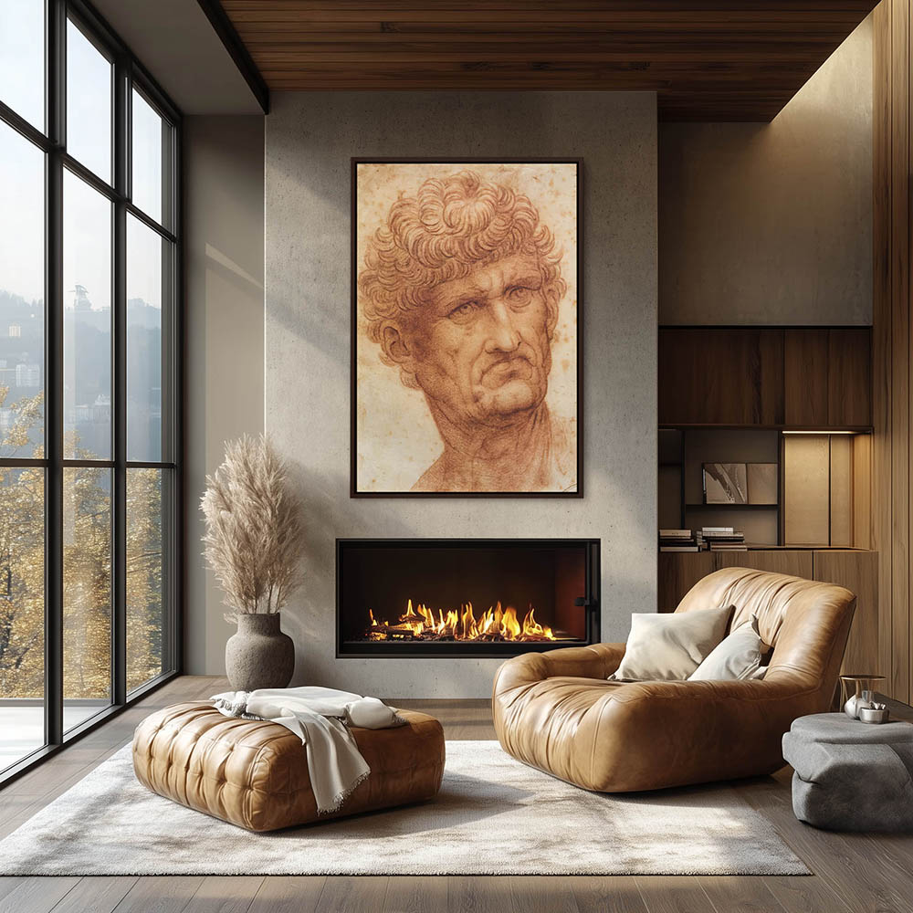 Head of a Man - Image 3