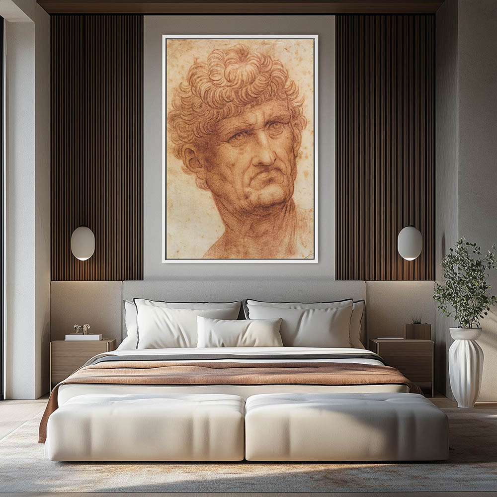 Head of a Man - Image 4