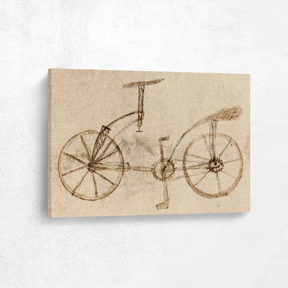 Leonardo da Vincis bicycle