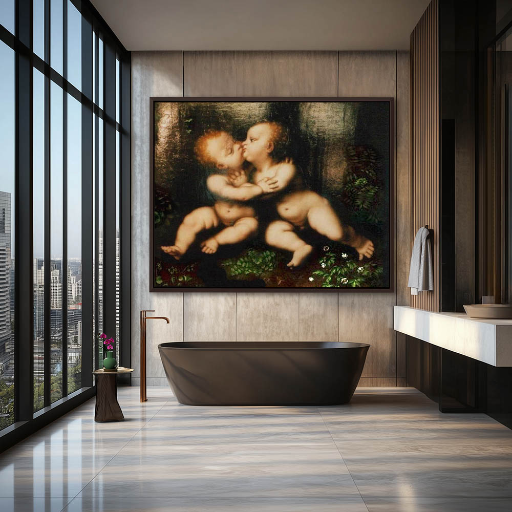 Jesus and Saint John as Infants - Image 3