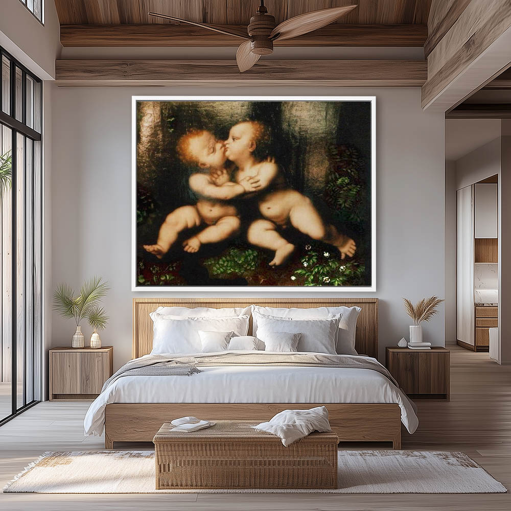 Jesus and Saint John as Infants - Image 4