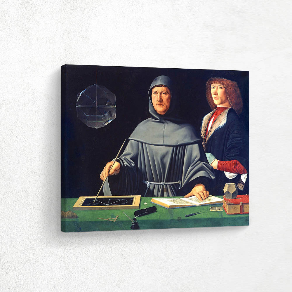 Portrait of Luca Pacioli