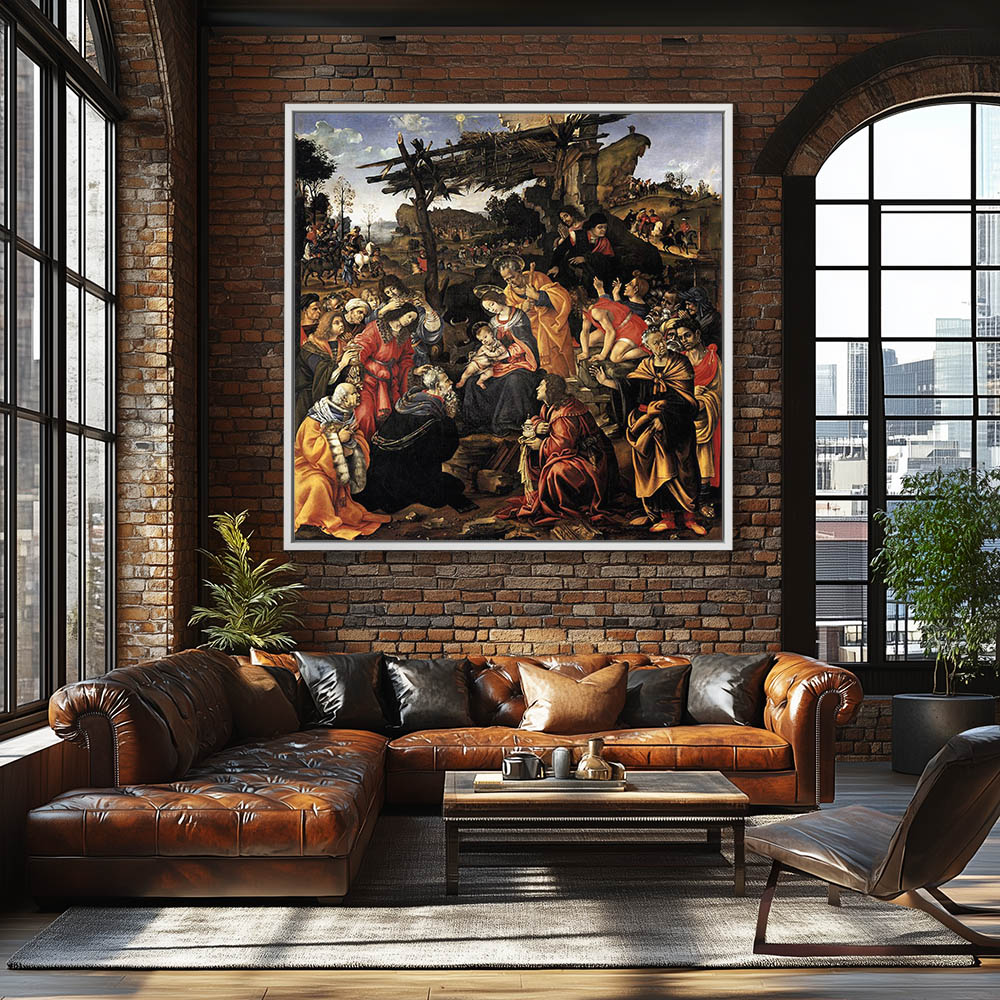 Adoration of the Magi - Image 4