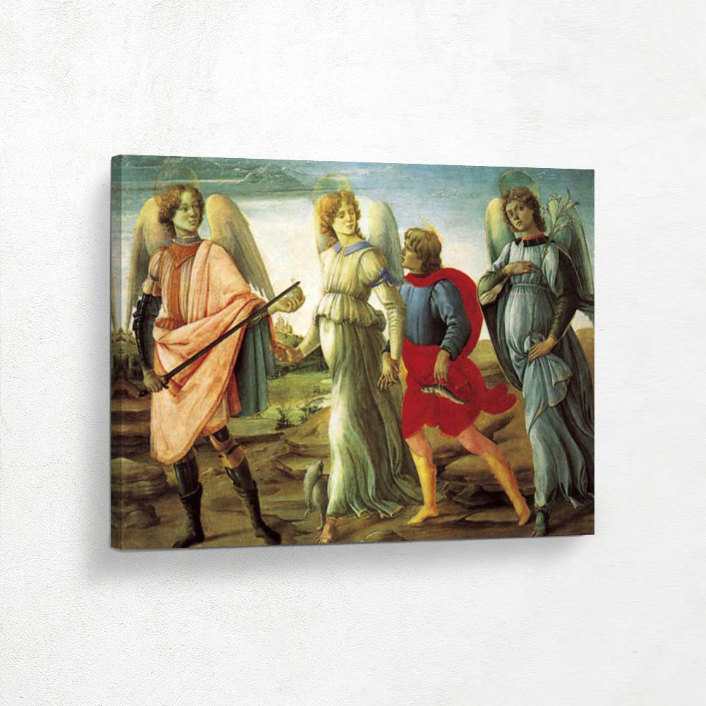 Three Angels and Young Tobias