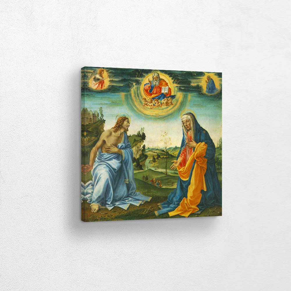 Apparition of Christ to the Virgin